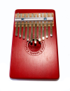 Kalimba, 10 tangenter