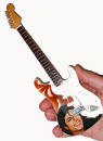 Miniatyr gitarr, Fender Strata-typ, Michael Jackson