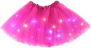 LED-kjol för småflickor