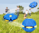 UFO boll-frisbee, blå färg