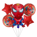 Folieballonger, Spindelmannen, 5 st